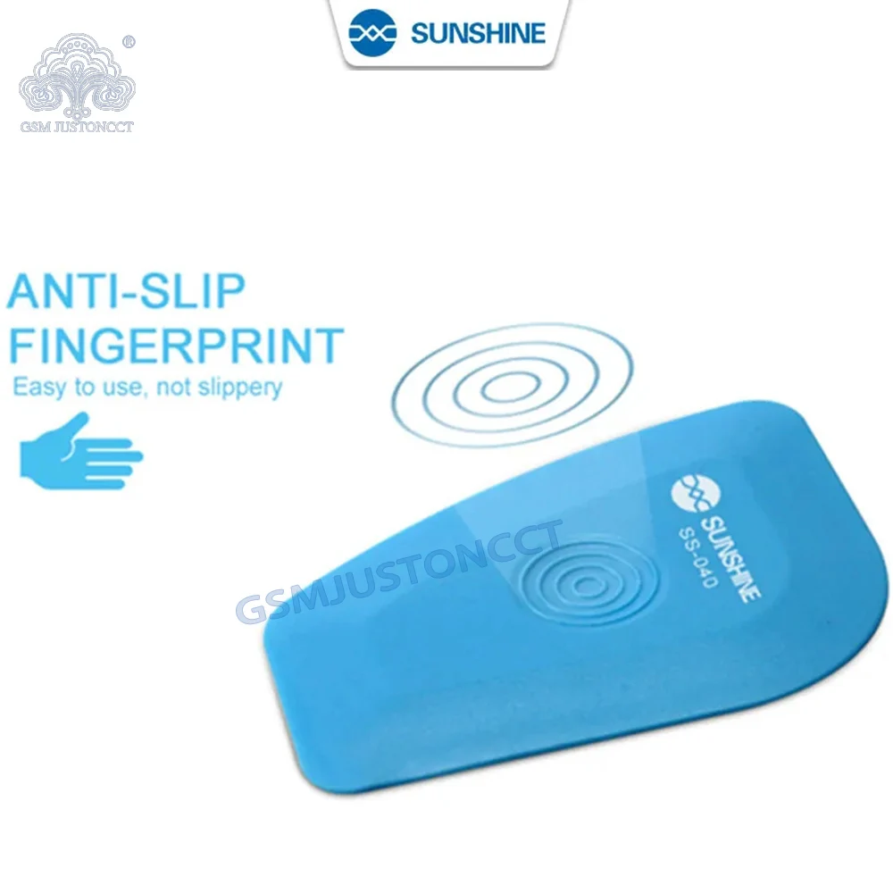 

Sunshine SS-040 Антистатический инструмент для открывания ESD Безопасная карта ЖК-экран Батарея Открывалка для бутылок Разборка