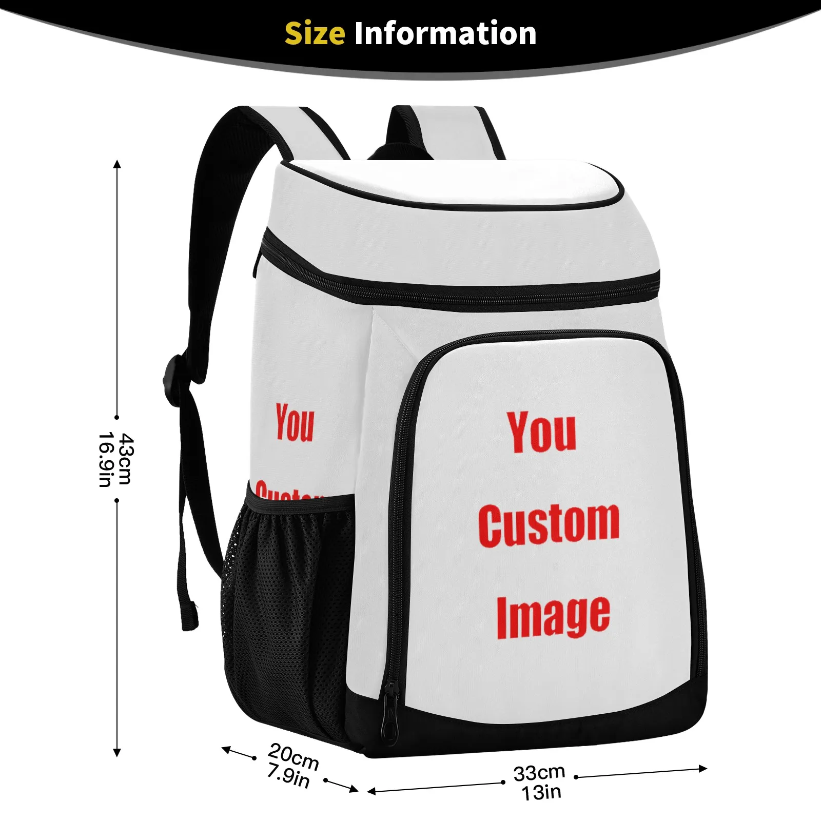 Thermal Bag Camping Cookware Box Picnic Portable Storage Pack Ice Coolers For Drinks Beer Lunch Travel Backpack customized