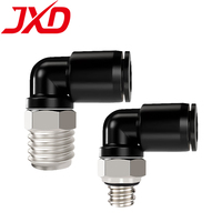 JXD PL Series Pneumatic Joint PL5/PL6-M3/M4/M5/M6 Quick Air Pneumatic Connector