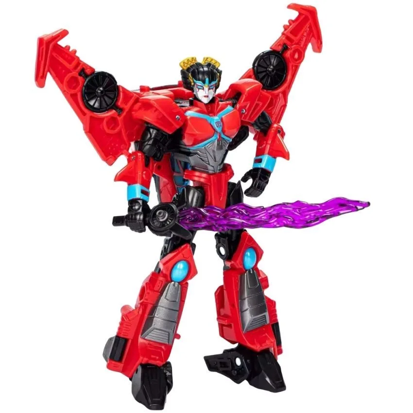 Takara Tomy Hasbro Transformers Legacy Evolution Leader Armada Universe Windblade Action Figure Robot Collectible Ornament Toys