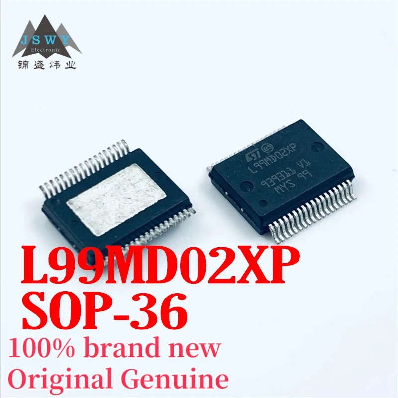 

(3/30 pieces) L99MD02XP L99MD02 SSOP36 automotive power management chip IC brand new original spot free shipping