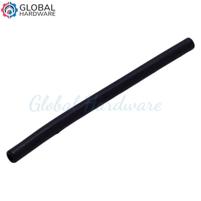 Black Fuel Vacuum Line Pipe Replacement For Chinese 52CC 58CC Chainsaw 5200 5800 Gas Saw Intake Hose Spare Parts