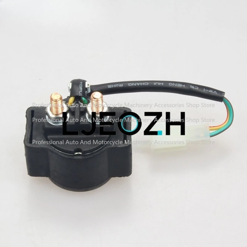For Sanyang, Little Steel Man/Cannon, Cruise 150/180 Phoenix, Titan's RX150 Master, Start, Relay