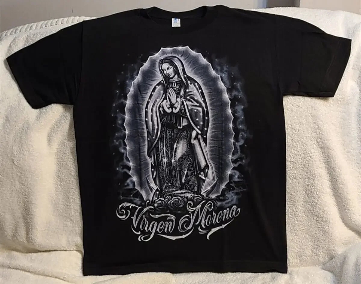 OUR LADY OF GUADALUPE VIRGIN MARY VIRGEN MORENA T-SHIRT SHIRT