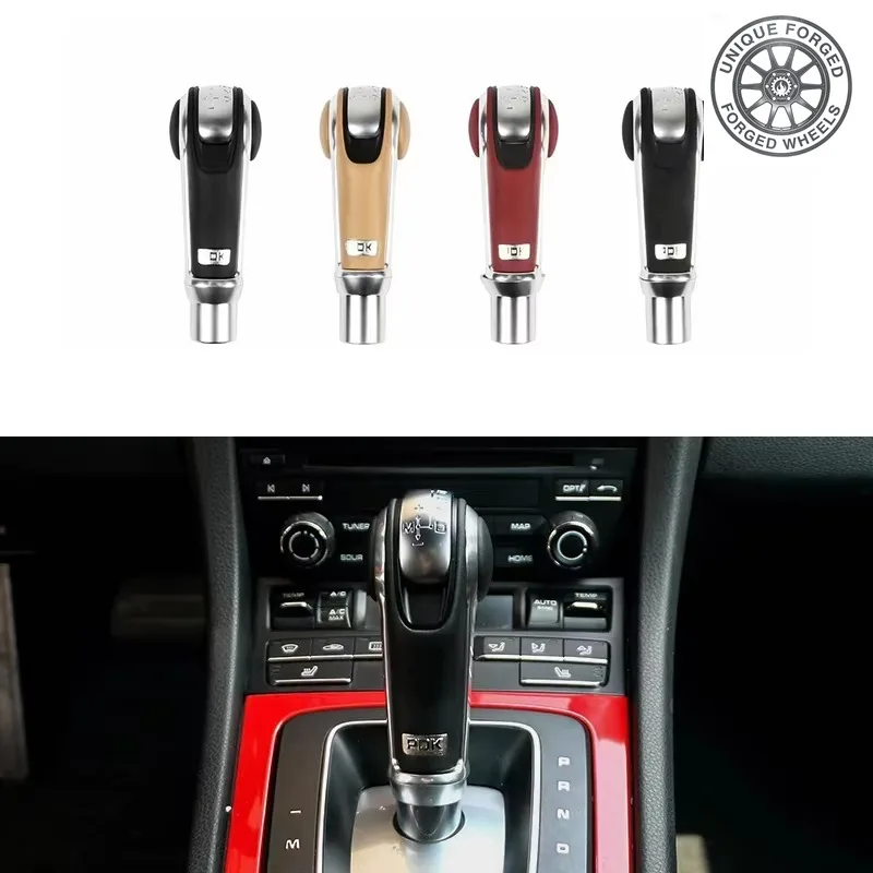 26 Style New Upgraded For Aircraft Gearbox Shift Lever Control Lever For Macan Panamera 718 911 Boxster Cayman