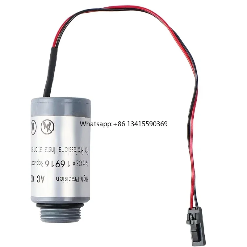 

Best Value 2025 16916 Replacement Oxygen Air Quality Sensor for Robinair R-1234yf Tools Fast Shipping Smoke Detector Included