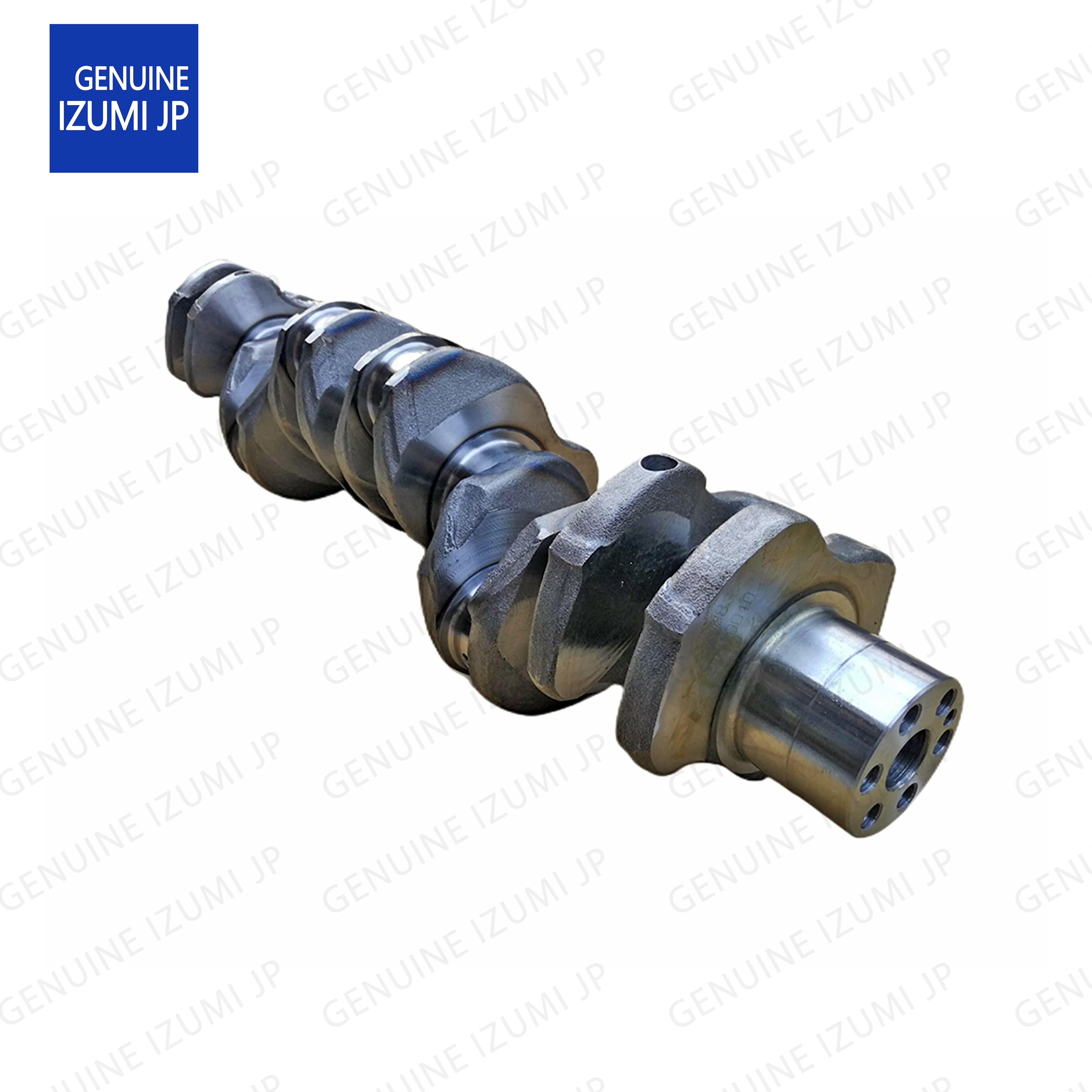 For Kobelco Hino Diesel Engine J08E J08C Crankshaft Forged Steel 13411-E0100 13411-2241