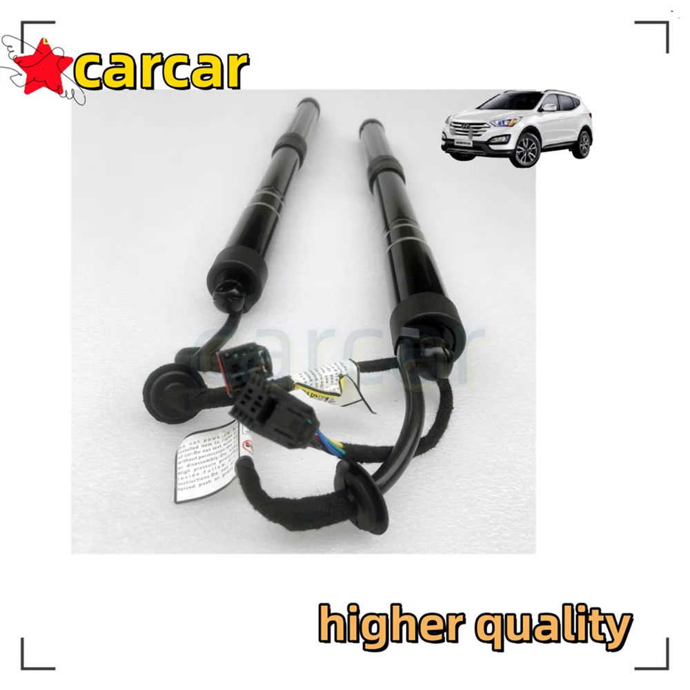 2*Rear Tailgate Lift Cylinders For Hyundai Santa Fe Sport 2015-2018 817802W600 817702W600