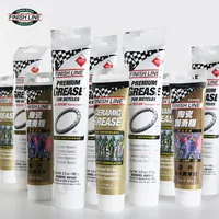 FINISH LINE grasa para bicicleta de montaña, 60g/100g, auriculares/soporte inferior/buje/poste del asiento, lubricante para mantenimiento de bicicleta de carretera