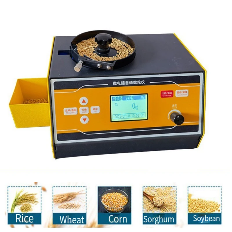 Automatic Seeds Counter SLY-C Plus Microcomputer Counting Machine for Various Seeds Smart Farming Counting Meter Tools