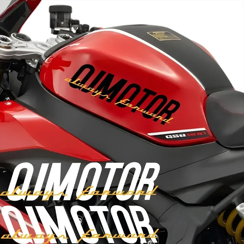 

Z.Motorcycle Fuel Tank Sticker Decoration Sticker Scratches Covering Stickers For Motor QJ SRT 800 Flash 300S Flash 500S SX Epox