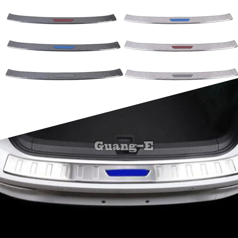 

Автомобильный внешний задний бампер, накладка на багажник, пластина из нержавеющей стали, педаль для VW Volkswagen Golf 8 Golf 8 2020 2021 2022 2023