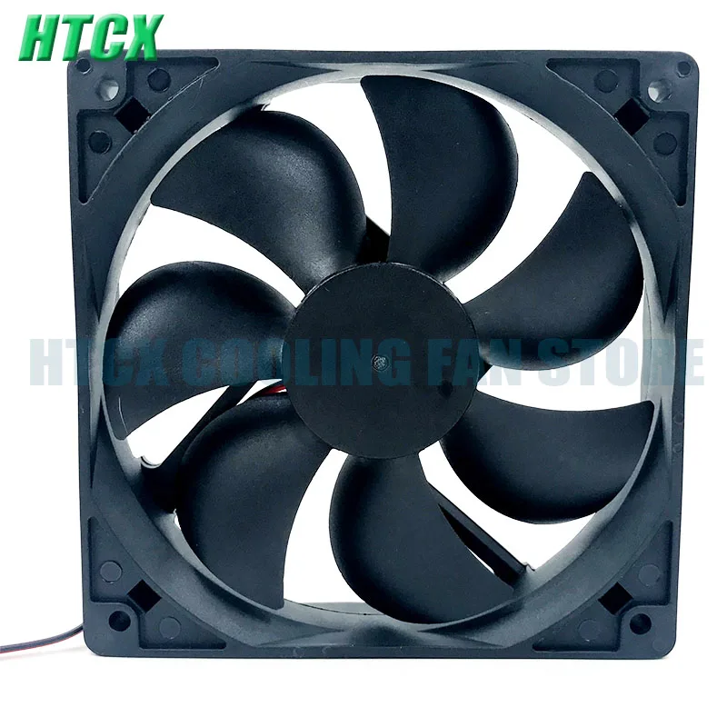 New F1225B12H 12V 0.45A 12cm 12025 Dual Ball Case Cooling Fan