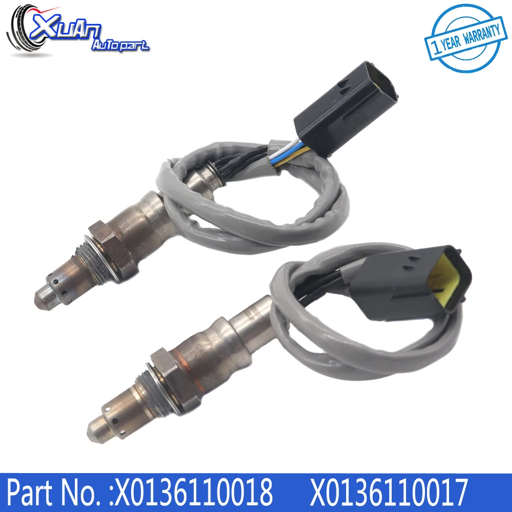 NEW Downstream Air Fuel Ratio O2 Lambda Sensor Cross Ref X0136110018 Fit for Li Auto L6 2024 1.5T Range Extender Engine