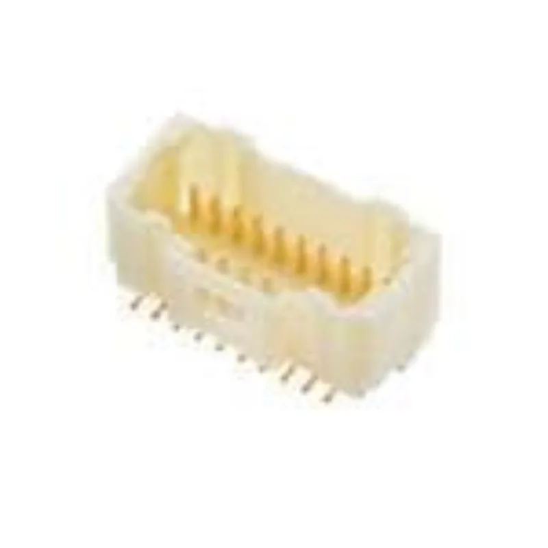 (1/5pcs) 2035643017 MOLEX 1.00mm Pitch Pico-Clasp PCB Header Dual Row Vertical Surface Mount 0.38µm Gold Plated Inner Positive
