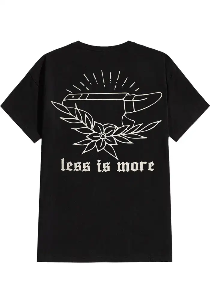 Kublai Khan - Less is More - T-Shirt unisex cotton tee