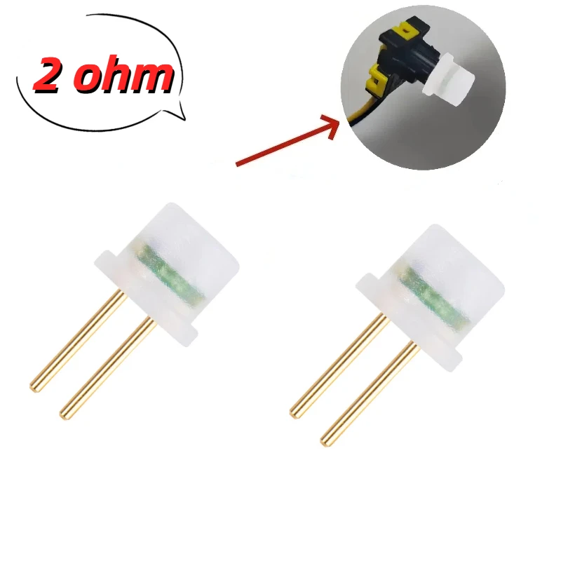 10pcs/Universal Resistor Shielding Accessories/car Airbag Decoder/Anti Rust Copper Needle/Strengthen The Chip Shield Resistance