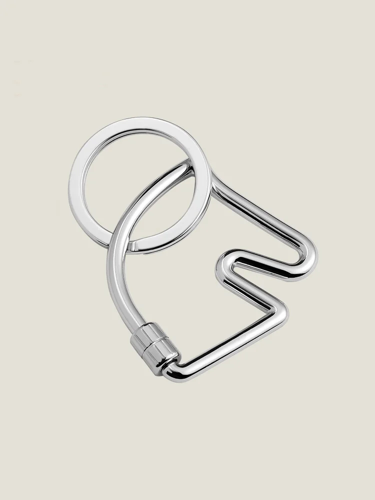 Suitable for bags, horse head bag pendant, Cheval key chain decorative buckle, car key chain, bag shoulder strap adjustment buck
