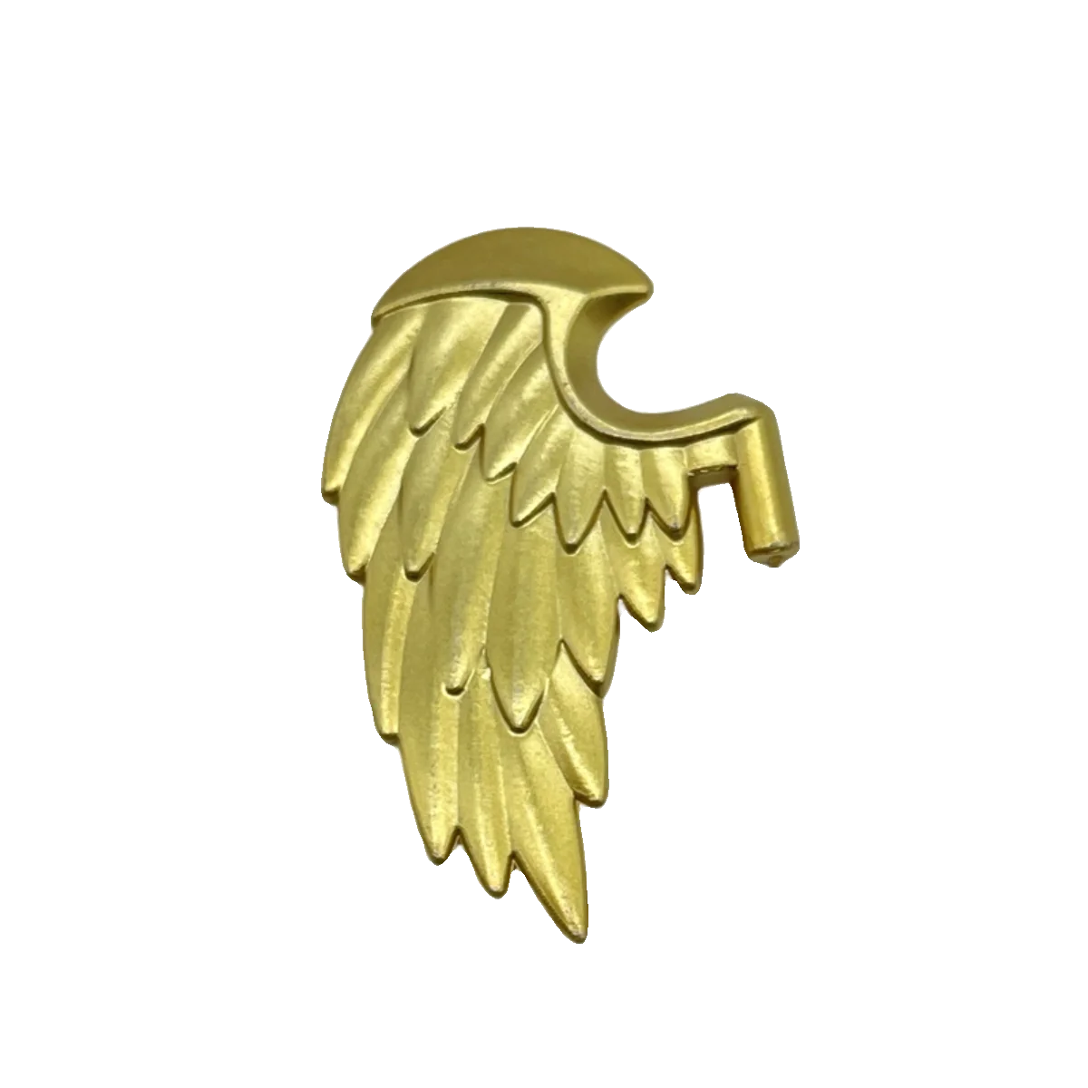 Small particle building block MOC third-party parts, angel god wings, wings, assembled toy accessories DIY