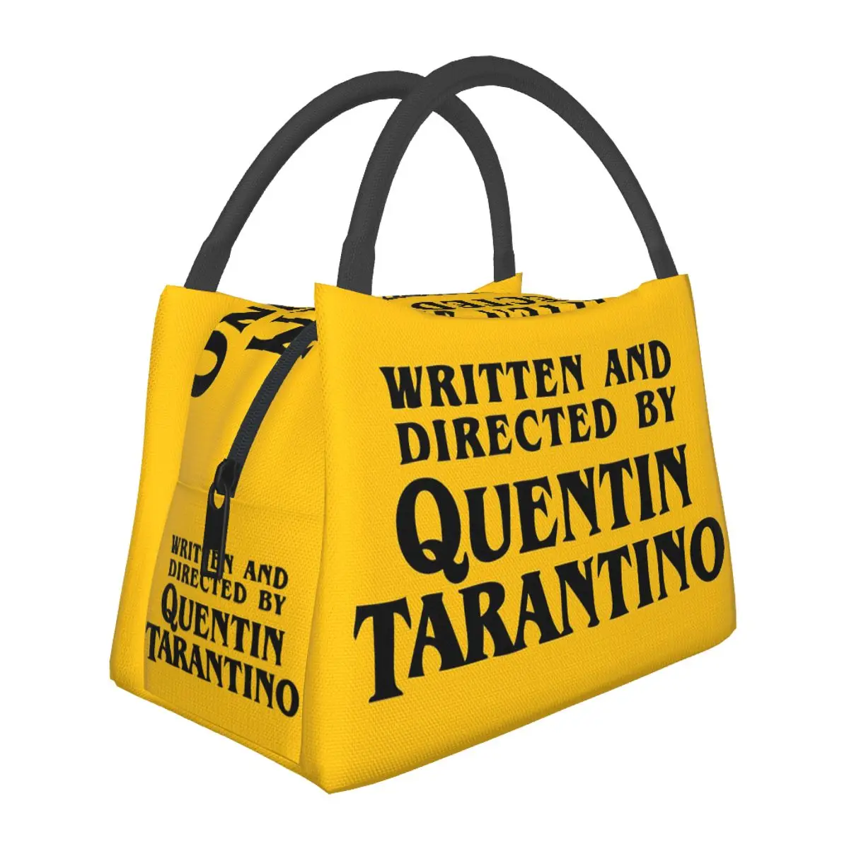 Vintage Film Quentin Tarantino Lunch Bags Insulated Bento Box Lunch Tote Picnic Bags Cooler Thermal Bag for Woman Student Office