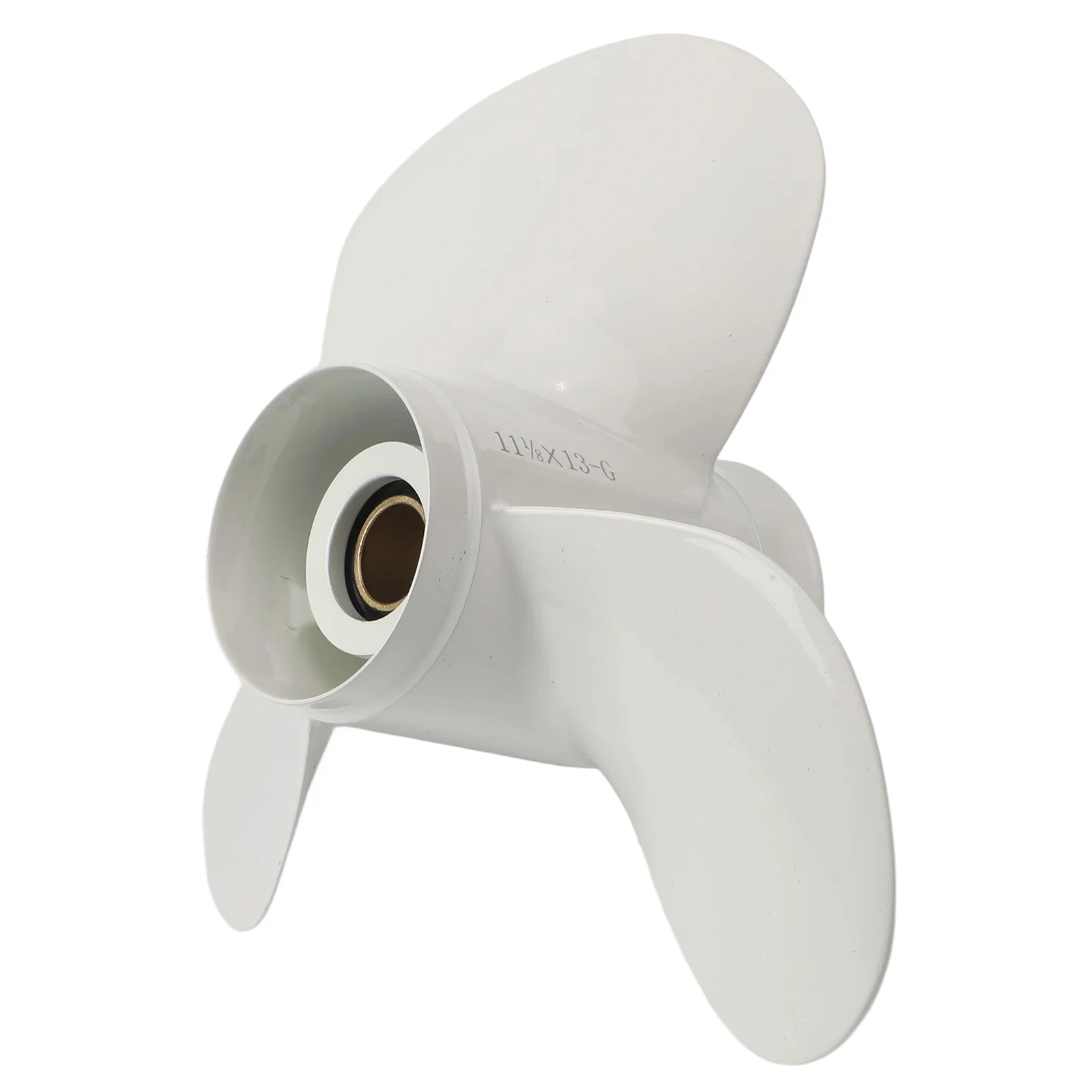 

Boating Experience 11 1 8 X 13 Prop Performance Propeller For Boating Three-Blade Prop Optimal Thrust Performance
