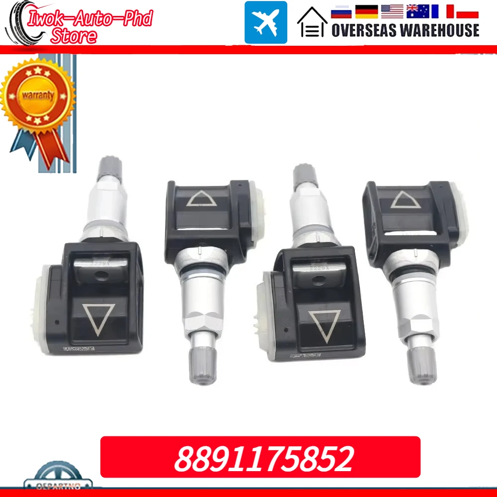 Car TPMS Tire Pressure Monitoring Sensor 433MHz For Zeekr X MIX 7X 009 001 For Geely Atlas For Lynk & Co 8889081697 8891175852