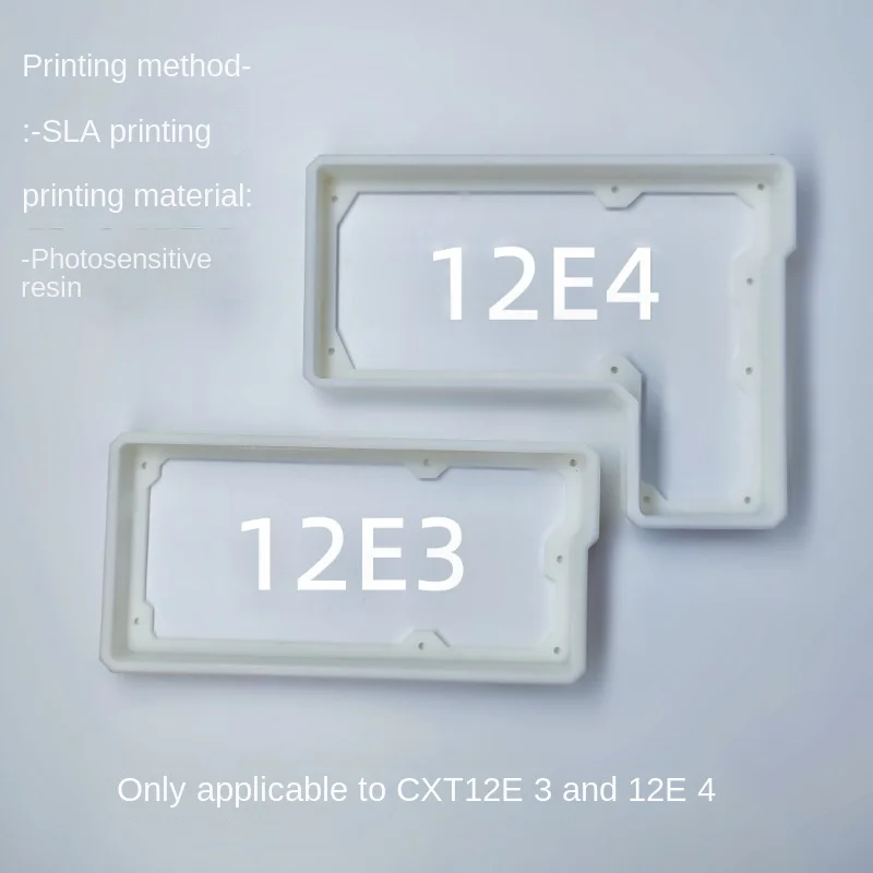 CXT 12E3 12E4 3D Case only For  four-knob keypad