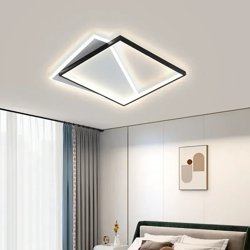 Moderno led lâmpada do teto quarto sala de estar corredor varanda lustre interior casa decoratio luminária lustre