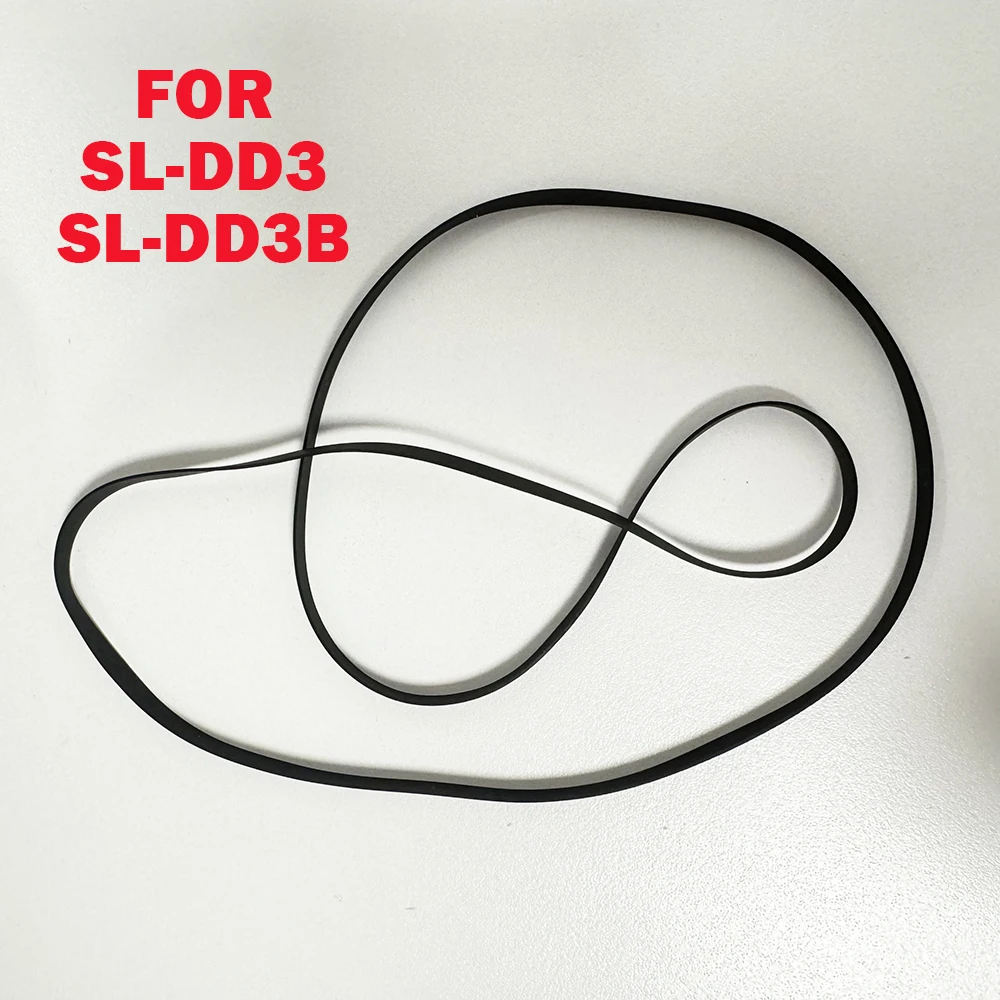 Cassette Player Rubber Drive Belt For TECHNICS PANASONIC SL-DD3 SL-DD3B