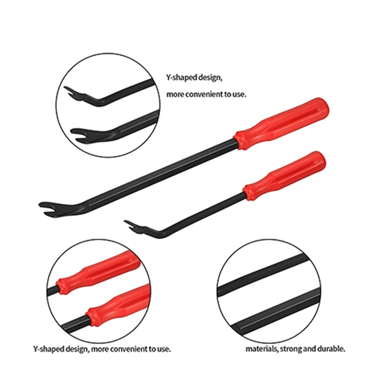 3Piece Nail Puller Carpet Remover For Removing All Kinds Of Staple For Photos Frame