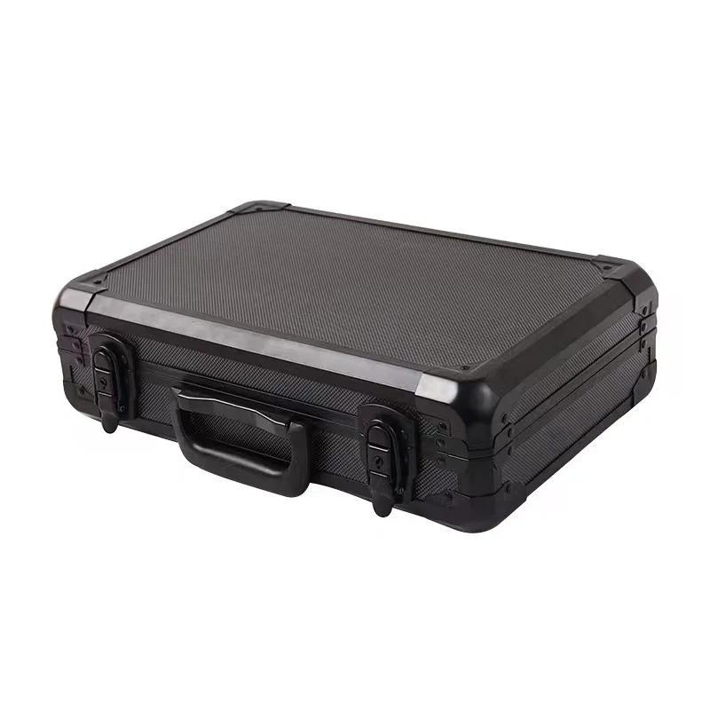 xx-Factory Customized Size Aluminum Carry Tool Case Briefcase Hard Cooler Box Packaging With Foam