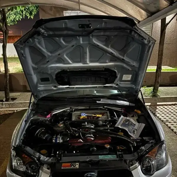 1 комплект газовых стоек для Subaru Impreza (GD) Sedan 2002-2007, подъемная опора переднего капота, демпфер, опорные стержни амортизатора 1 комплект газовых стоек для Subaru Impreza (GD) Sedan 2002-2007, подъемная опора переднего капота, демпфер, опорные стержни амортизатора