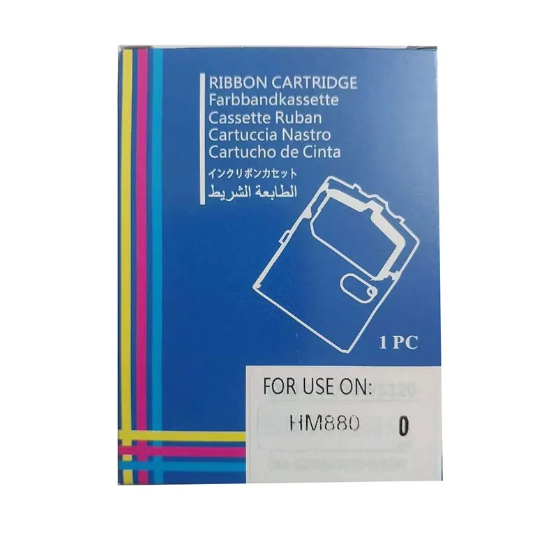 HAWO MEDICAL DEVICE PACKAGING HM870 / HM880 /HM750-3020 HS1000 / CM-880 / HS1000 / MD50 MD860-2080 ribbon cassette ECR-28