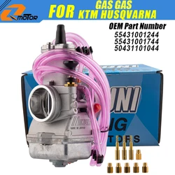 TMX 2 Stroke Carb TMX38 Carburetor For KTM Husqvarna GasGas SX XC XC-W EXC TC TX TE MC 125 150 250 300 Motorcycle