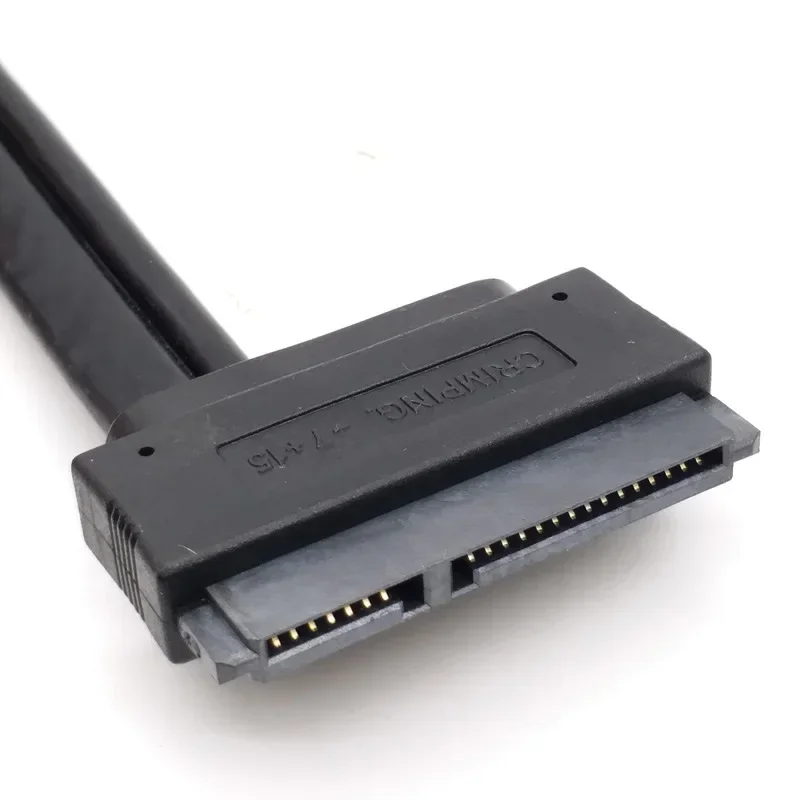 

Usb 12 В 5 в комбинированный к 22pin Sata Usb кабель для жесткого диска кабель питания eSATA Plug Play удлинитель HDD ПК аппаратные кабели и адаптеры