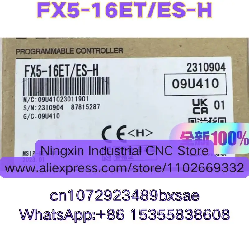 

Совершенно новый модуль ПЛК FX5-16ET/ES-H FX5-16ET ES-H