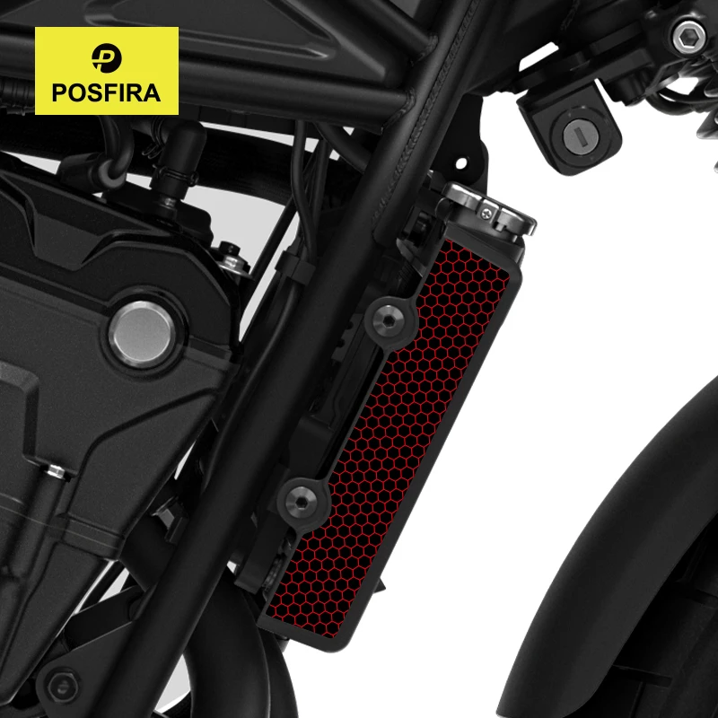 

Виниловые наклейки POSFIRA на панель радиатора мотоцикла для Honda CL 500 CL500 2025 2024 2023, аксессуары для декора мотоцикла
