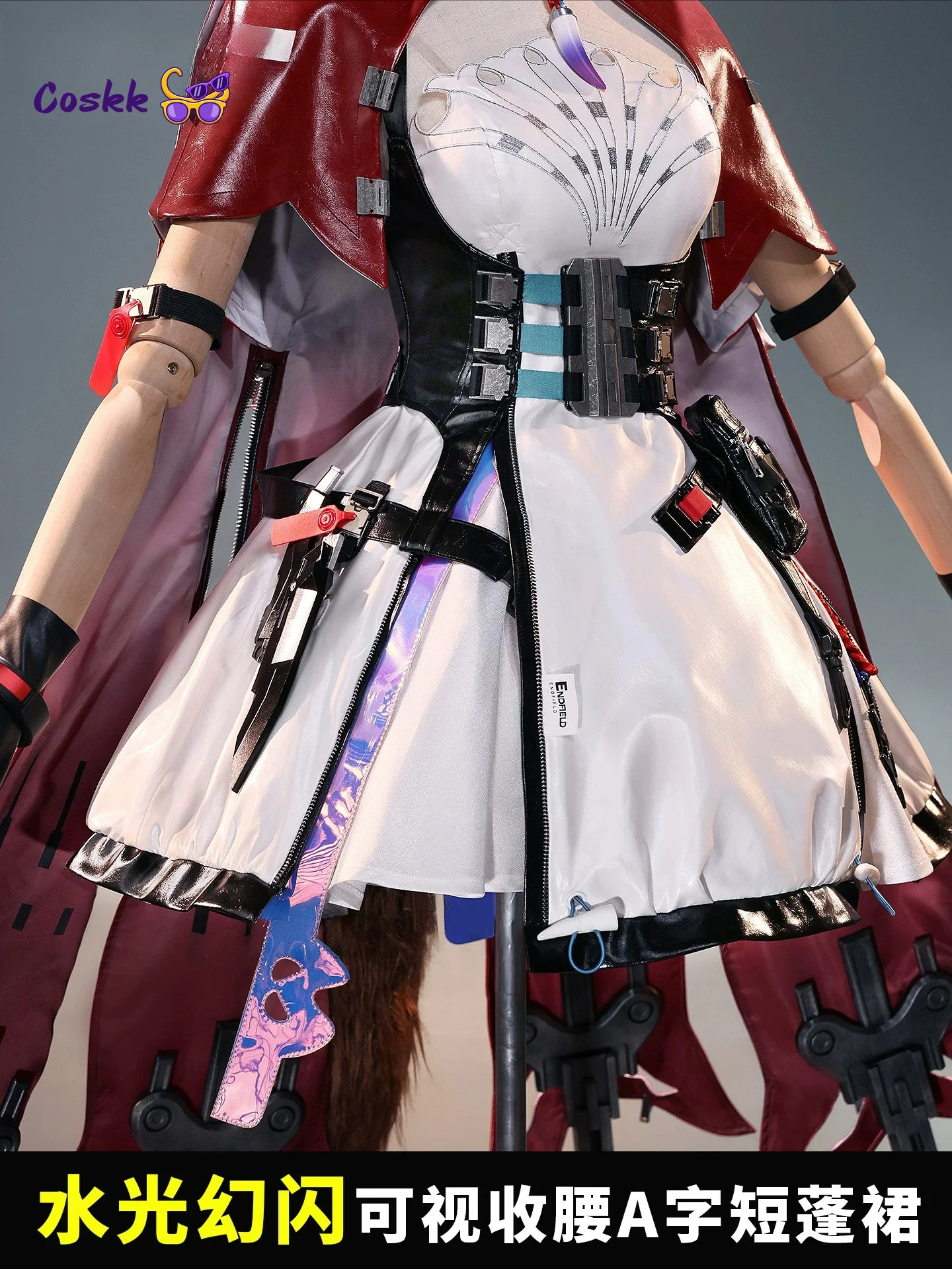 Costume Cosplay di Rossi Arkni - Anime Cosplay Red recensione e prezzo