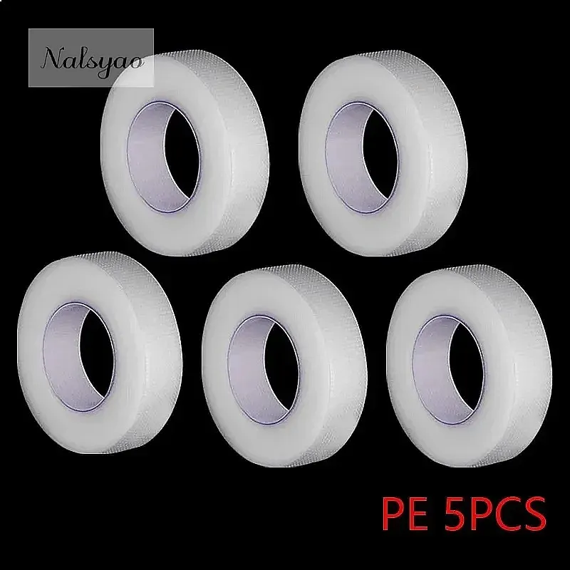 3/5 Rolls Under Eye Pads Eyelash Extension Tapes Lash Lifting PE Adhesive Grafting Supplies Tools