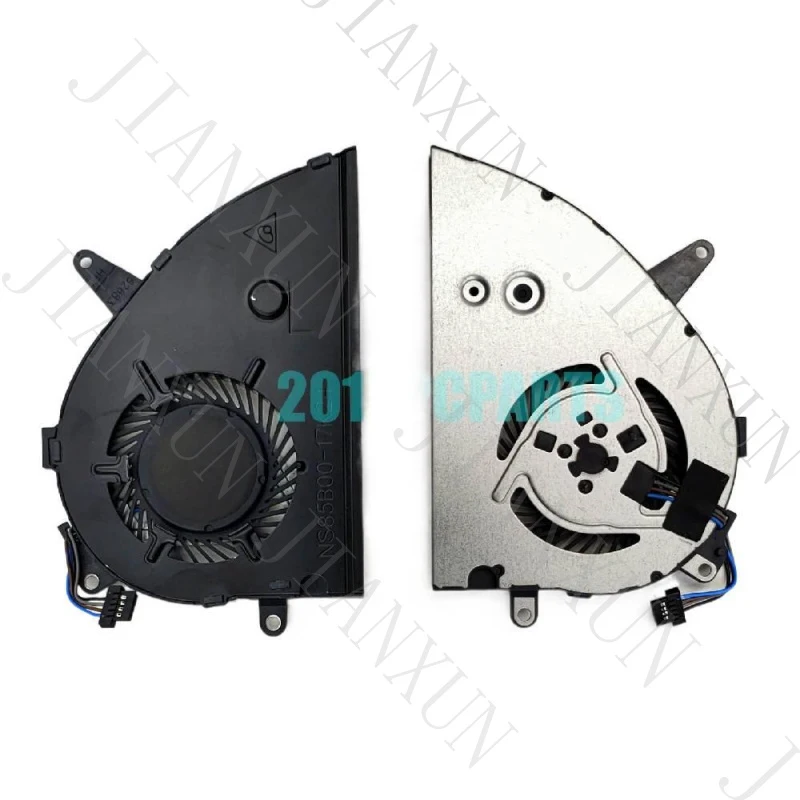 A+New CPU Cooling Fan for HP Pavilion 15-CW 15-CW0027CA 15-CW1068WM 15-CW1085NR Laptop P/N L25584-001 4-Pin PWM Replacement