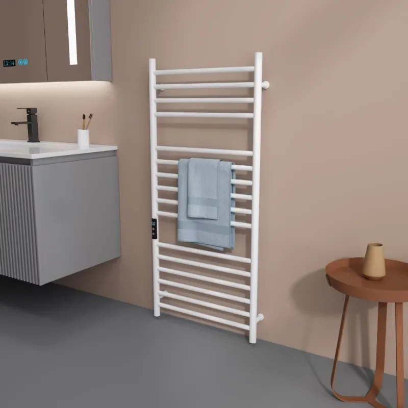 Heated Drying Rack Wall Mounted Towel Warmer Rack