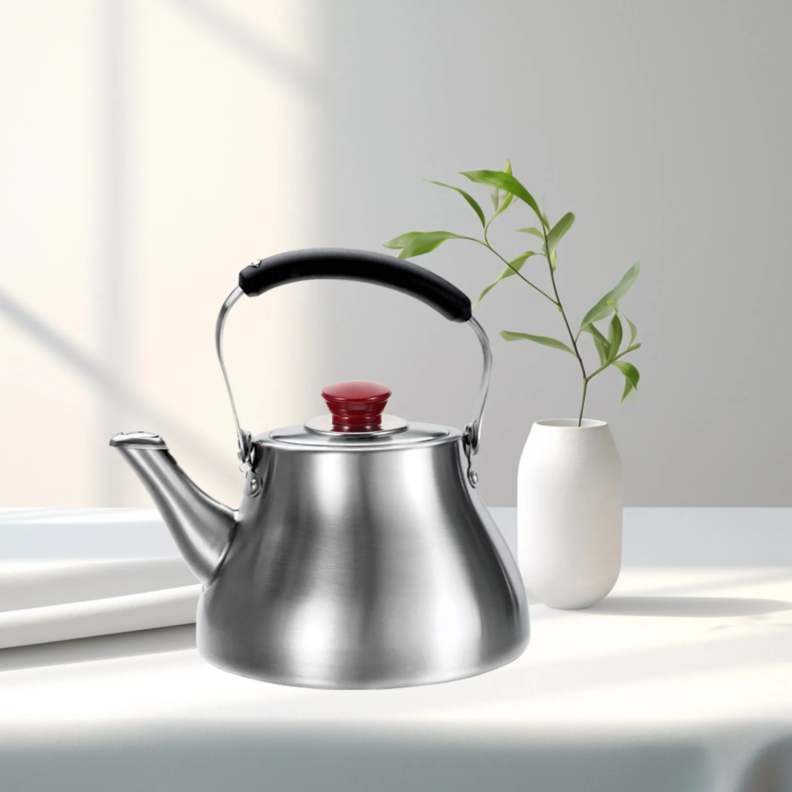 

4Pcs Whistling Kettle Lid Knob Replacement Cover Knobs Easy Remove Stable Handle Accessory for Teapots Water Kettle Lid