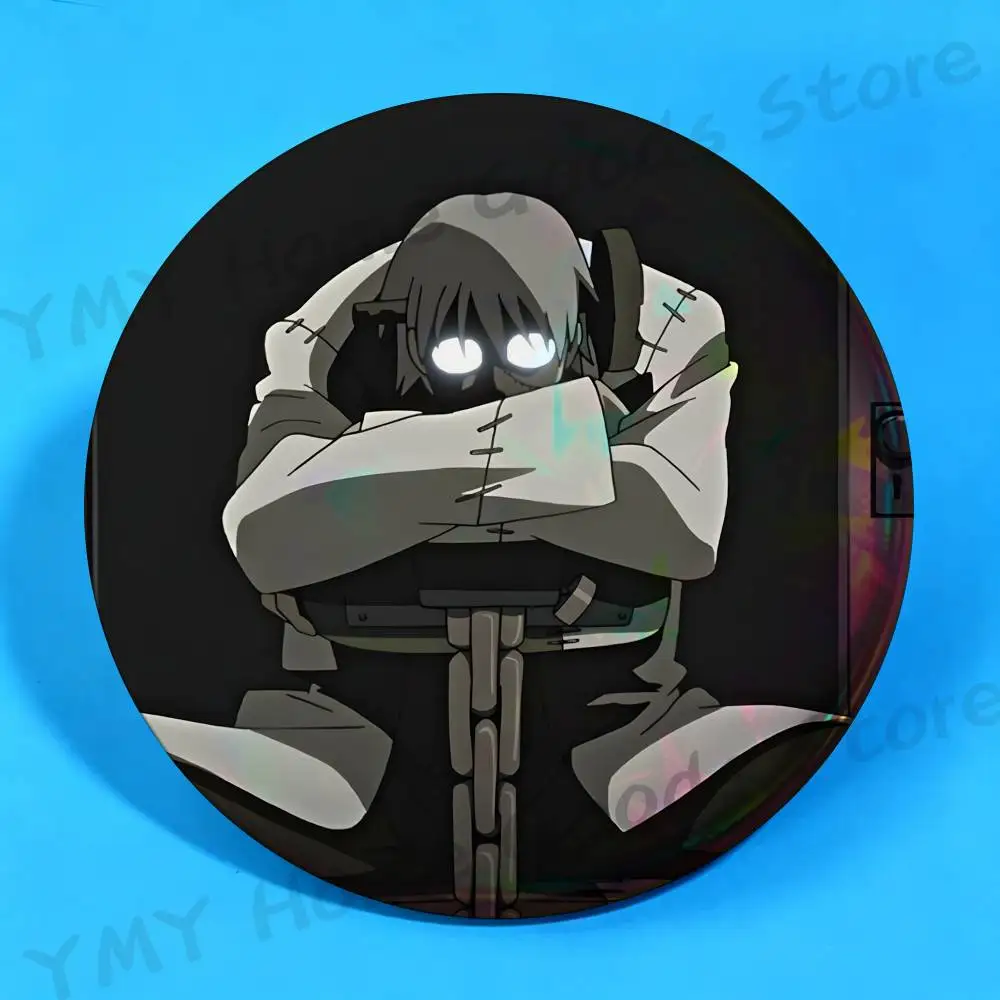 COOL F-Franken Stein Cartoon S-Soul Eater Badges Cartoon Character Pins Brooch for Bag Shoes Decoration Jewelry Gifts