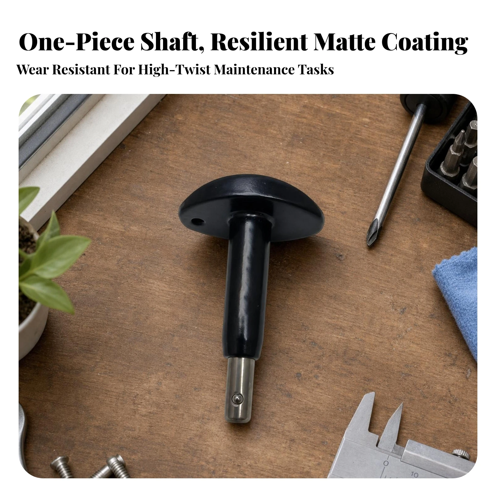 Bearing Removal Tool Compact Skateboard Bearing Puller Handheld Sturdy for Skateboarders, Workshop