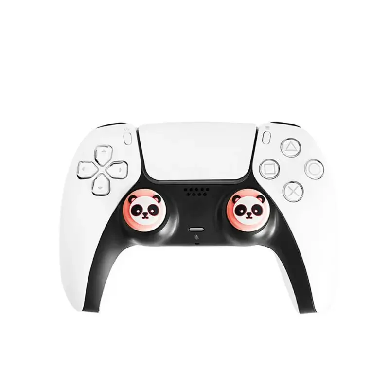 Non-slip Silicone Analog Joystick Thumb Stick Grip PS2 PS3 PS5 360 Series X Switch Controller