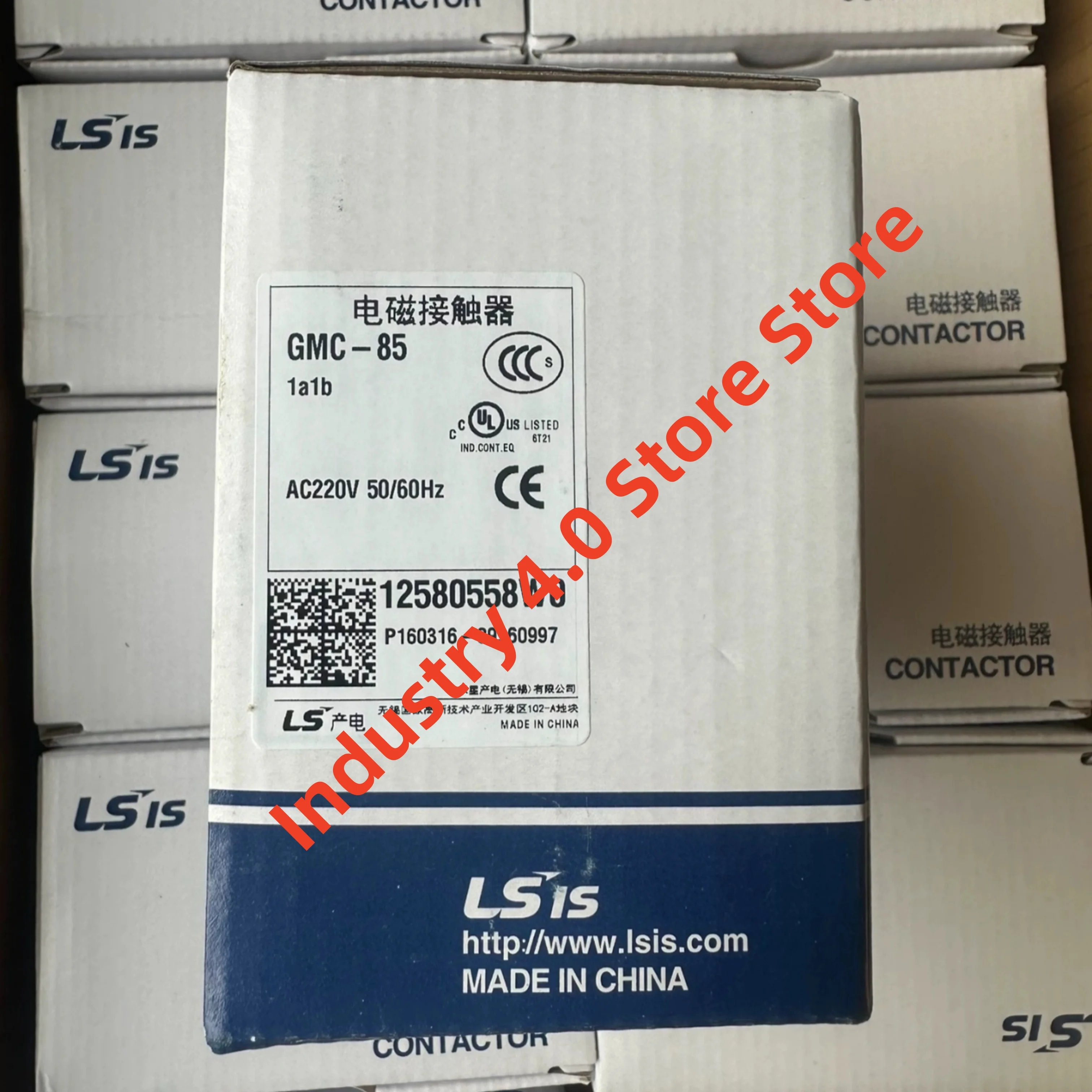 GMC-100 AC/DC100-240V 100% موصل كهرومغناطيسي جديد