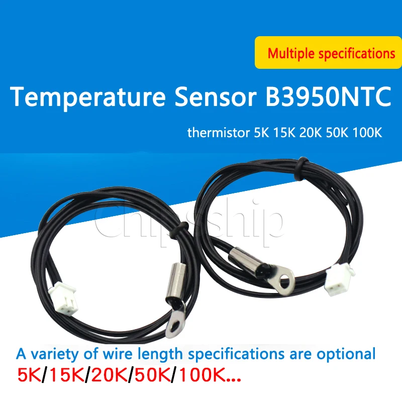 Temperature Sensor B3950NTC Thermistor 5K 15K 20K 50K 100K B Value B3470 B3435