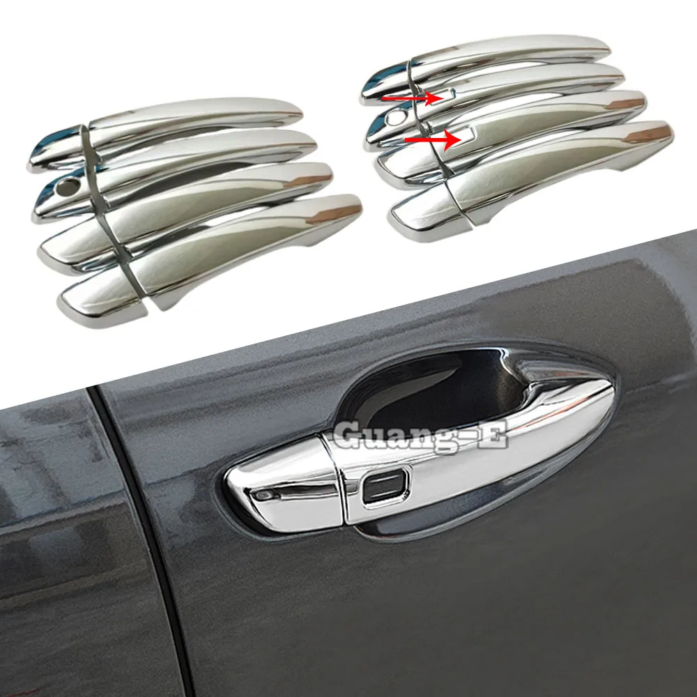 

Защитная накладка на дверную ручку и подлокотник из АБС-пластика для Peugeot 3008 GT 3008GT 4008 2016-2020