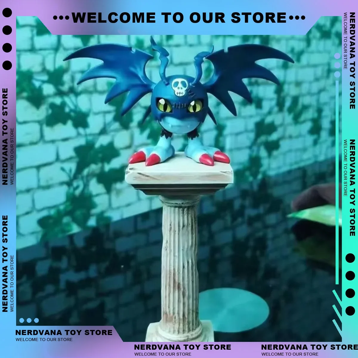 Digimon Adventure Anime Figures Pico Devimon Figure Pico Devimon Model Decoration Ornament Pico Devimon Statue Anime Figure