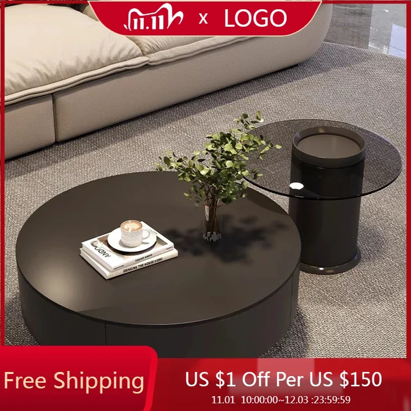 

Aesthetic Standing Coffee Table Modern Designer Nordic Space Saving Computer Side Table Writing Mesa Auxiliar Home Furniture